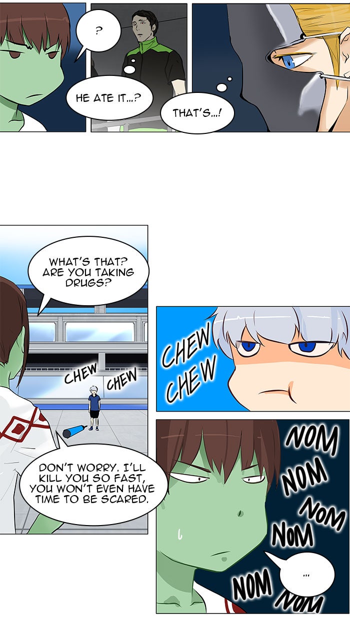 Tower of God manga, chapter 154, page 39 of 55