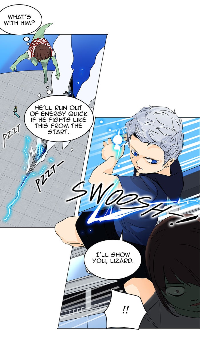Tower of God manga, chapter 154, page 49 of 55