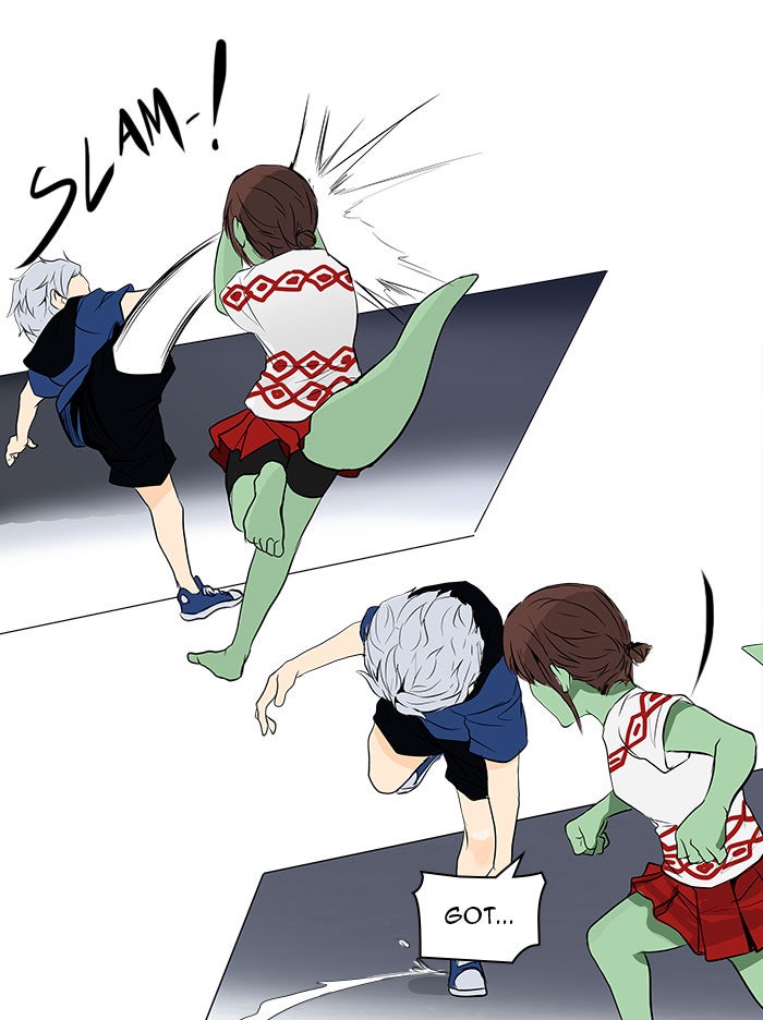 Tower of God manga, chapter 155, page 16 of 48