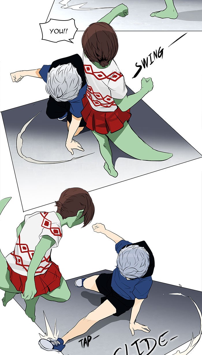 Tower of God manga, chapter 155, page 17 of 48