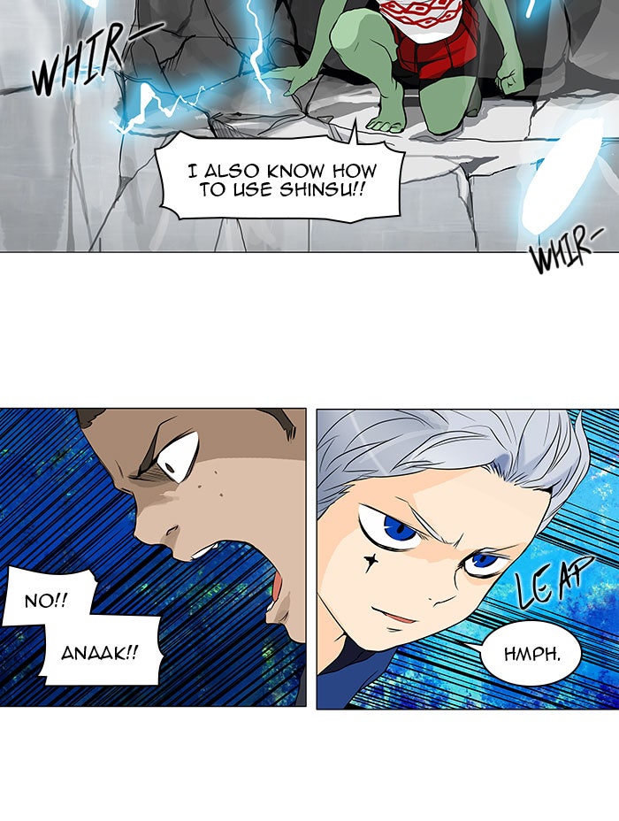 Tower of God manga, chapter 155, page 33 of 48