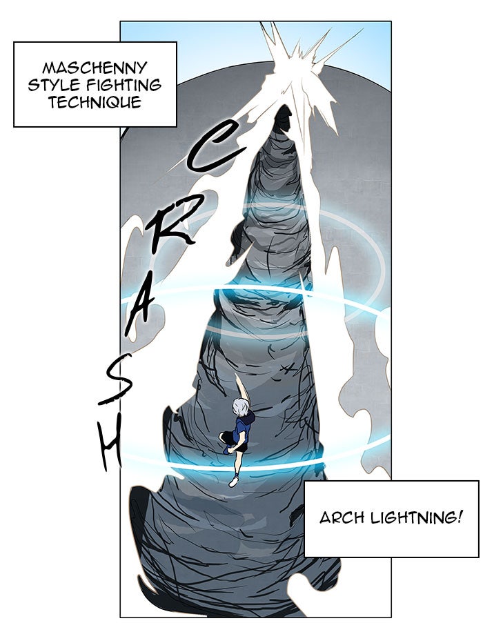Tower of God manga, chapter 155, page 36 of 48