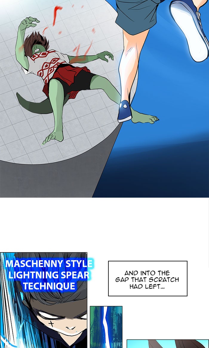 Tower of God manga, chapter 155, page 43 of 48
