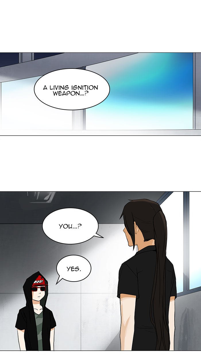 Tower of God manga, chapter 156, page 1 of 55