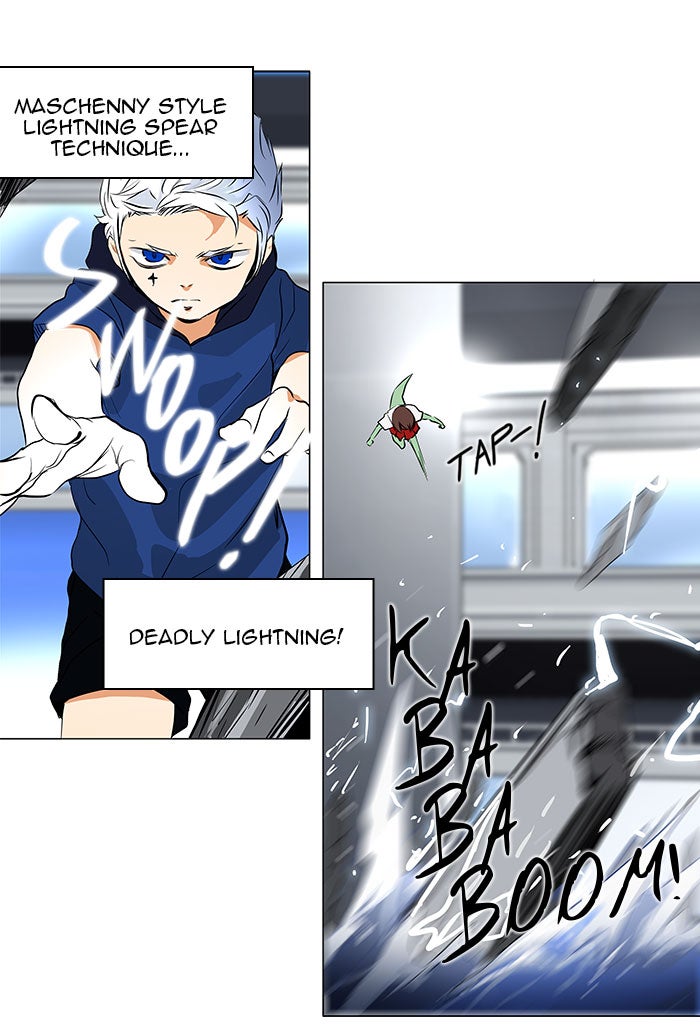 Tower of God manga, chapter 156, page 28 of 55