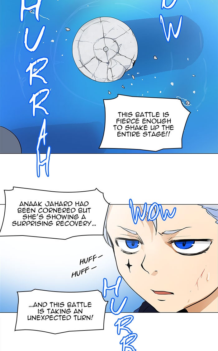Tower of God manga, chapter 156, page 34 of 55