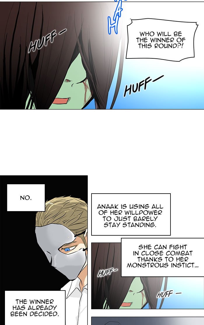 Tower of God manga, chapter 156, page 35 of 55