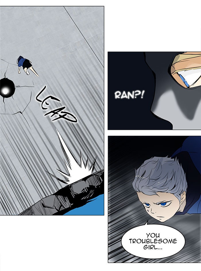 Tower of God manga, chapter 156, page 37 of 55