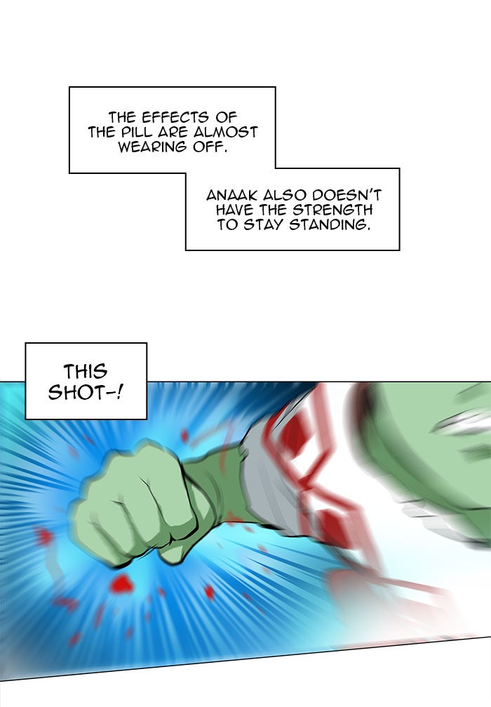 Tower of God manga, chapter 156, page 40 of 55