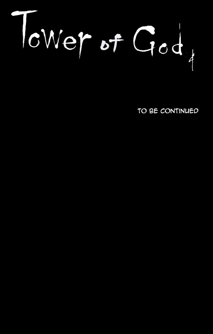 Tower of God manga, chapter 156, page 55 of 55
