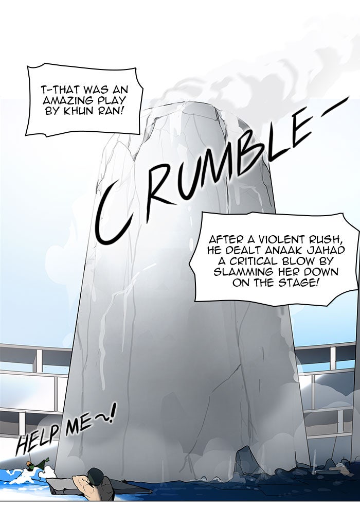 Tower of God manga, chapter 156, page 8 of 55
