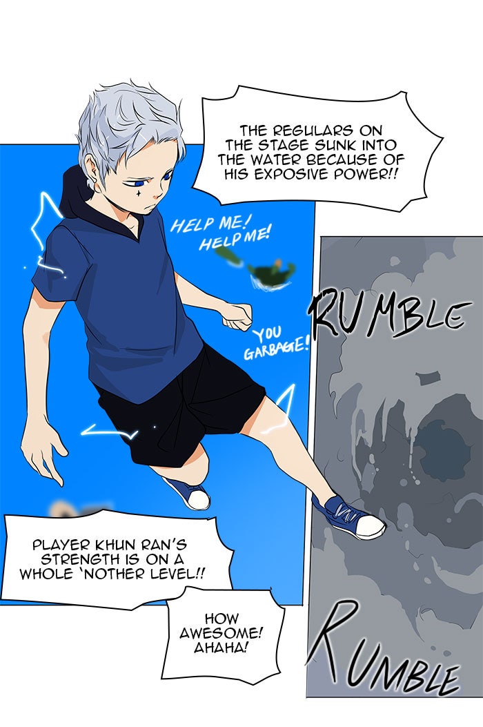 Tower of God manga, chapter 156, page 9 of 55