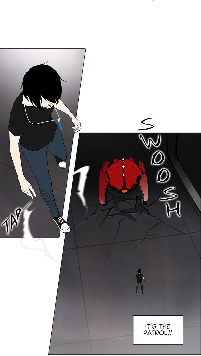 Tower of God manga, chapter 157, page 18 of 49