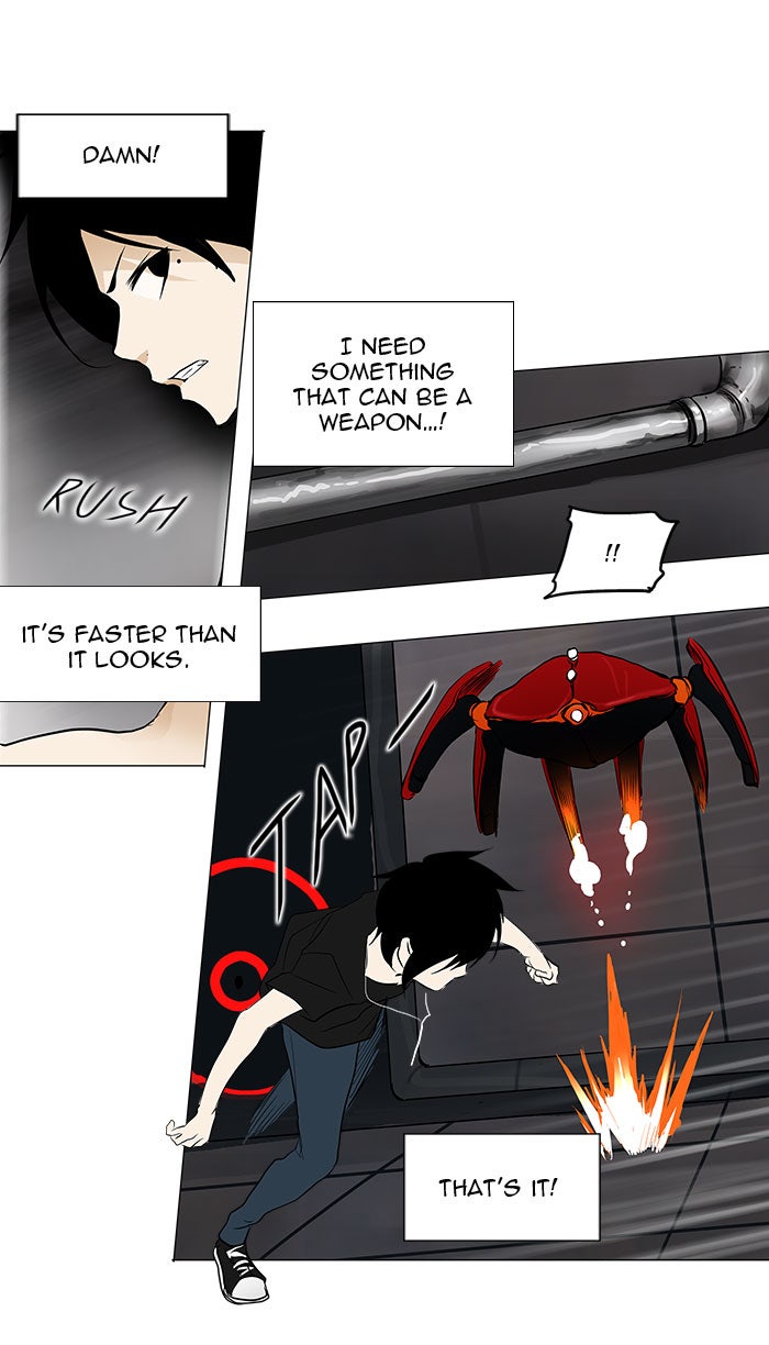 Tower of God manga, chapter 157, page 21 of 49