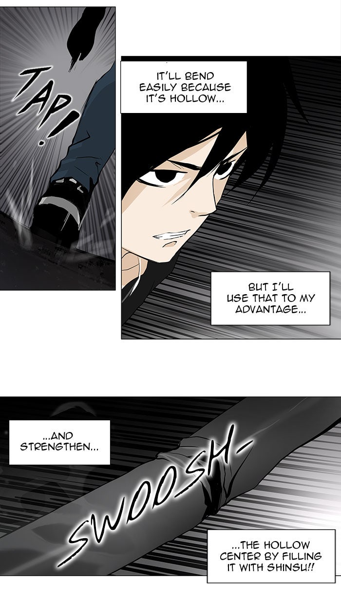 Tower of God manga, chapter 157, page 25 of 49
