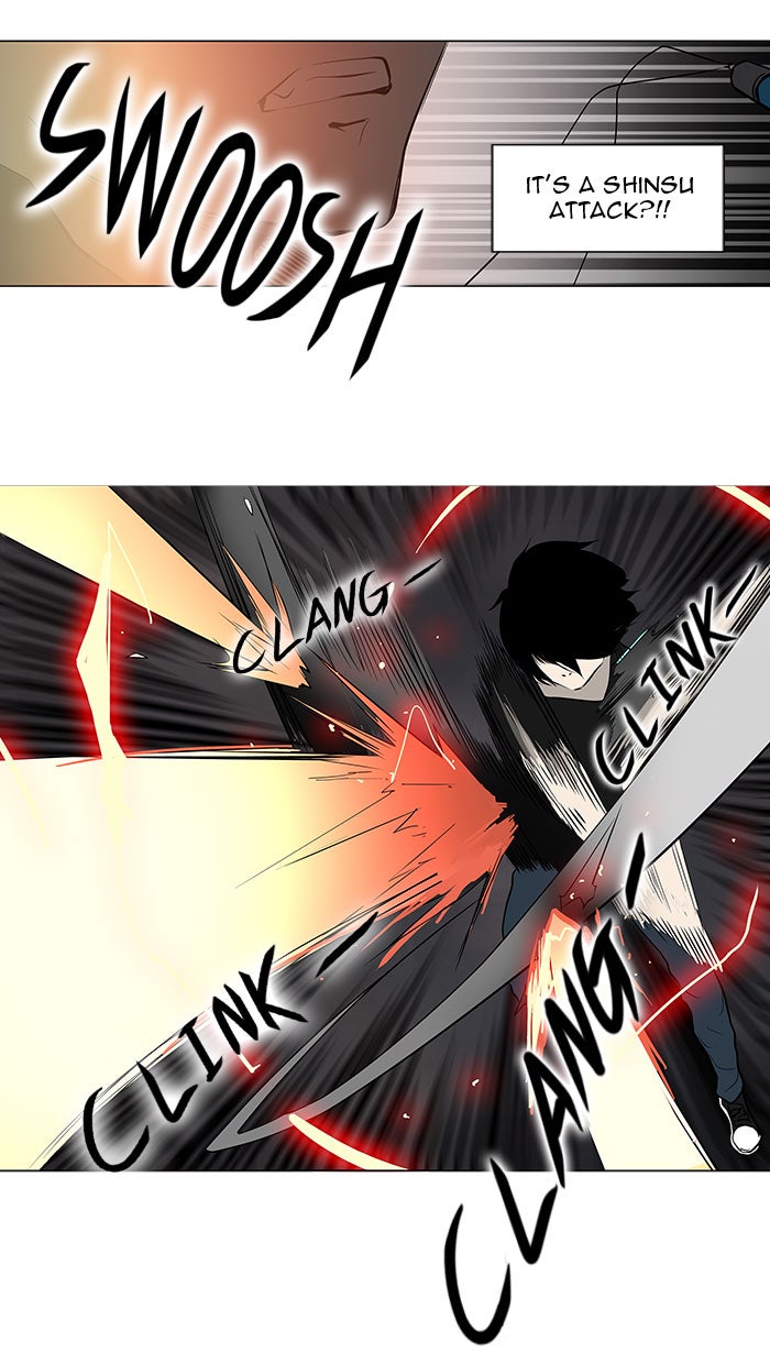 Tower of God manga, chapter 157, page 29 of 49
