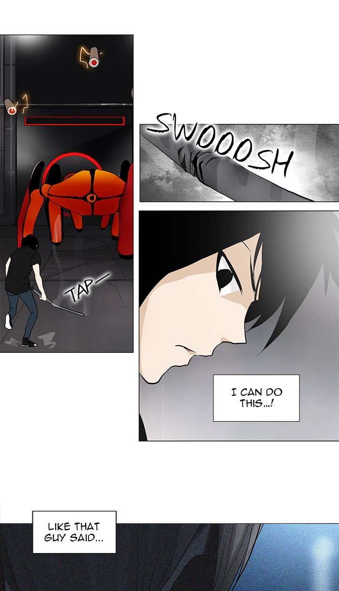 Tower of God manga, chapter 157, page 30 of 49