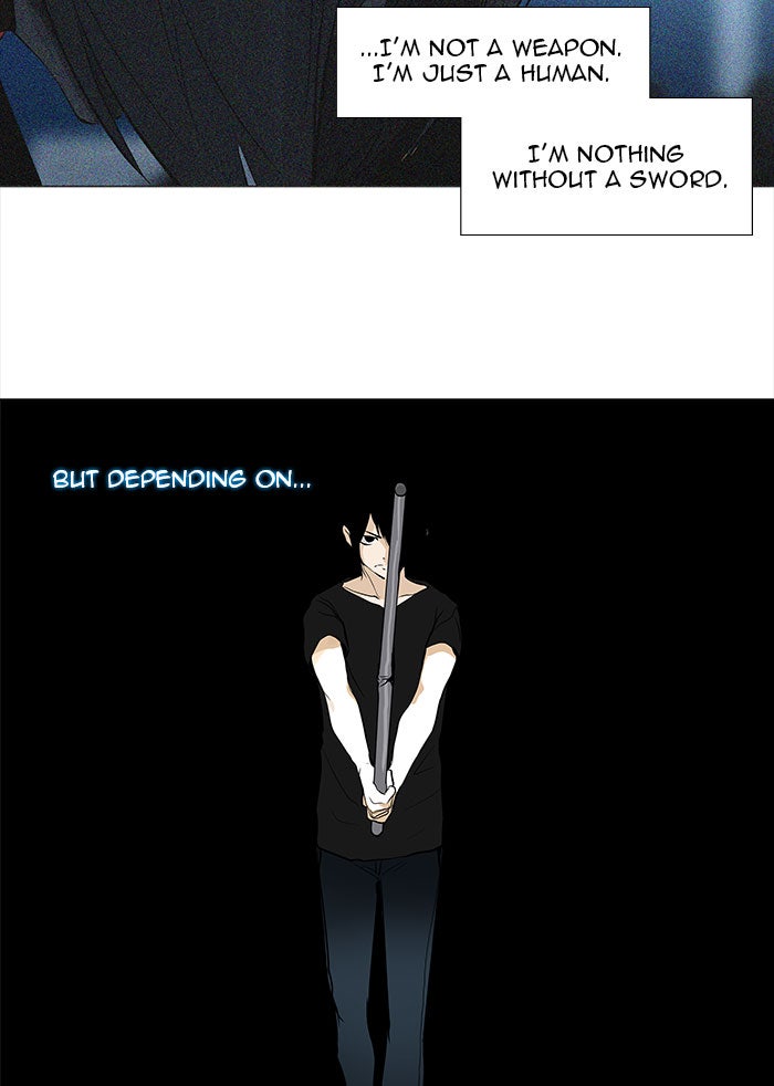 Tower of God manga, chapter 157, page 31 of 49