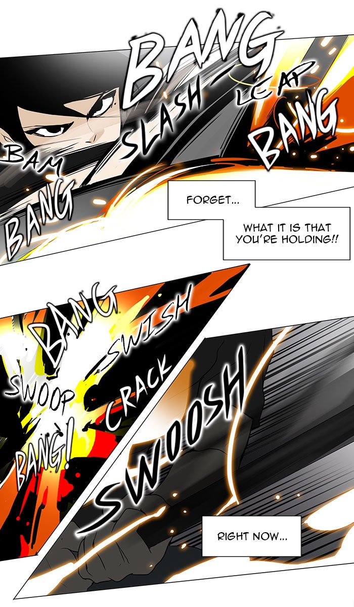 Tower of God manga, chapter 157, page 36 of 49