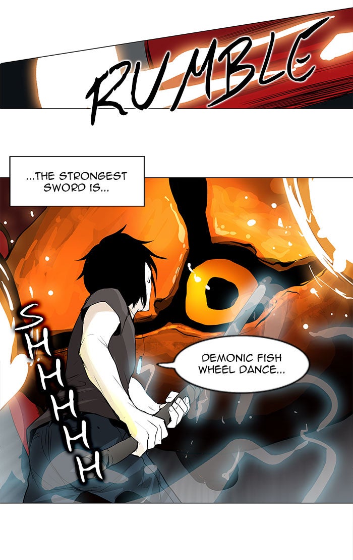Tower of God manga, chapter 157, page 37 of 49