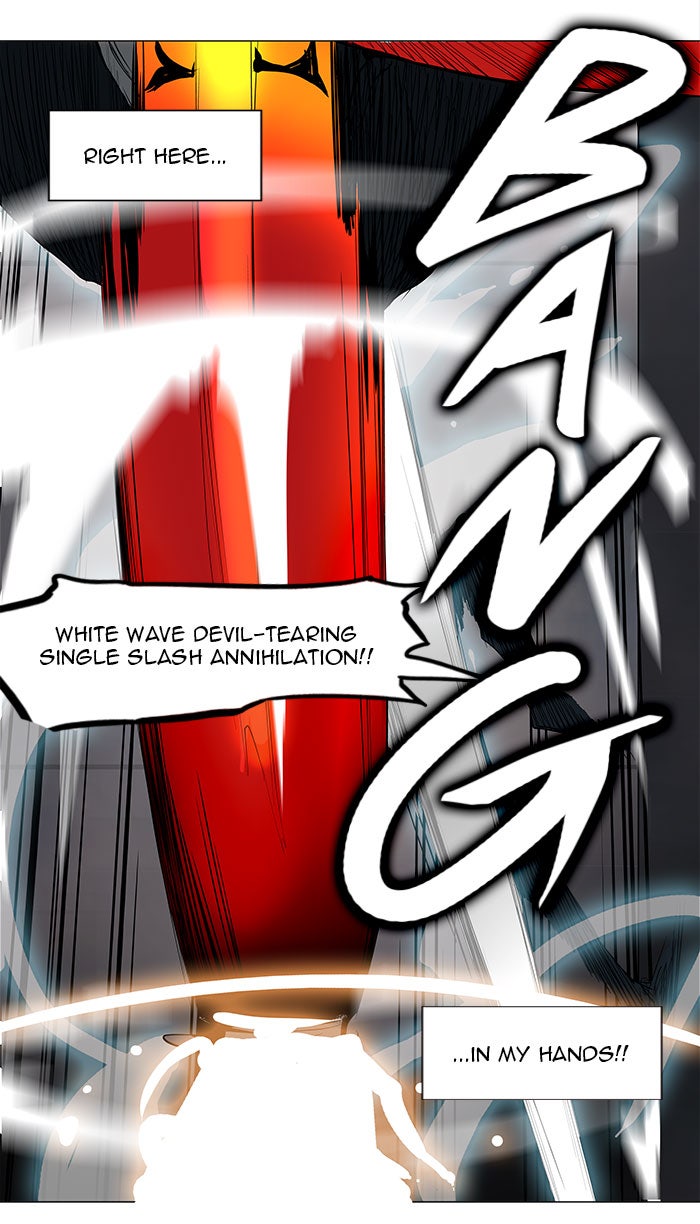 Tower of God manga, chapter 157, page 38 of 49