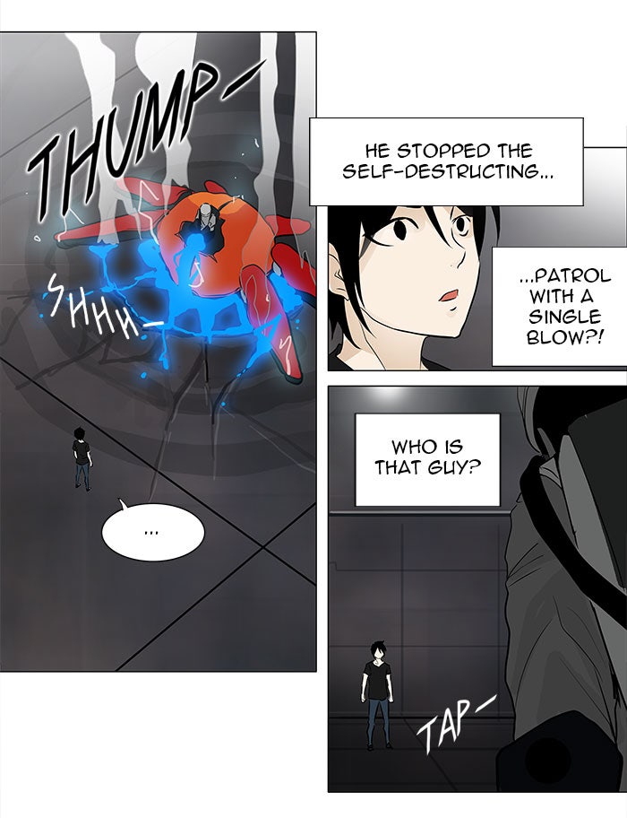 Tower of God manga, chapter 157, page 45 of 49