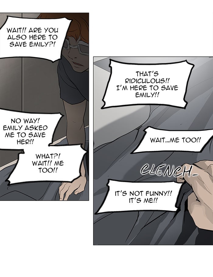 Tower of God manga, chapter 157, page 6 of 49