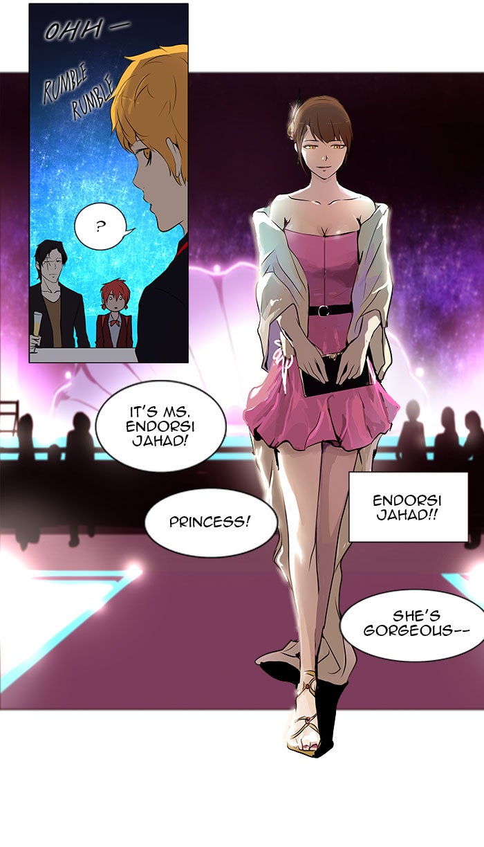Tower of God manga, chapter 158, page 14 of 49