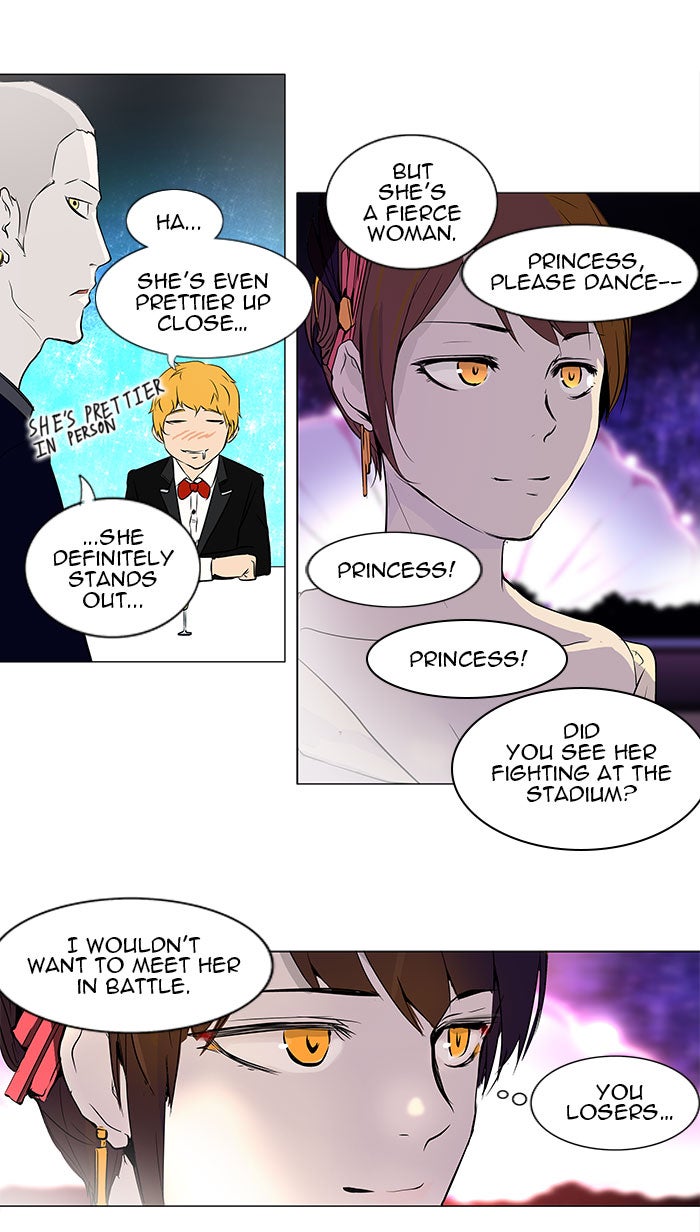 Tower of God manga, chapter 158, page 15 of 49