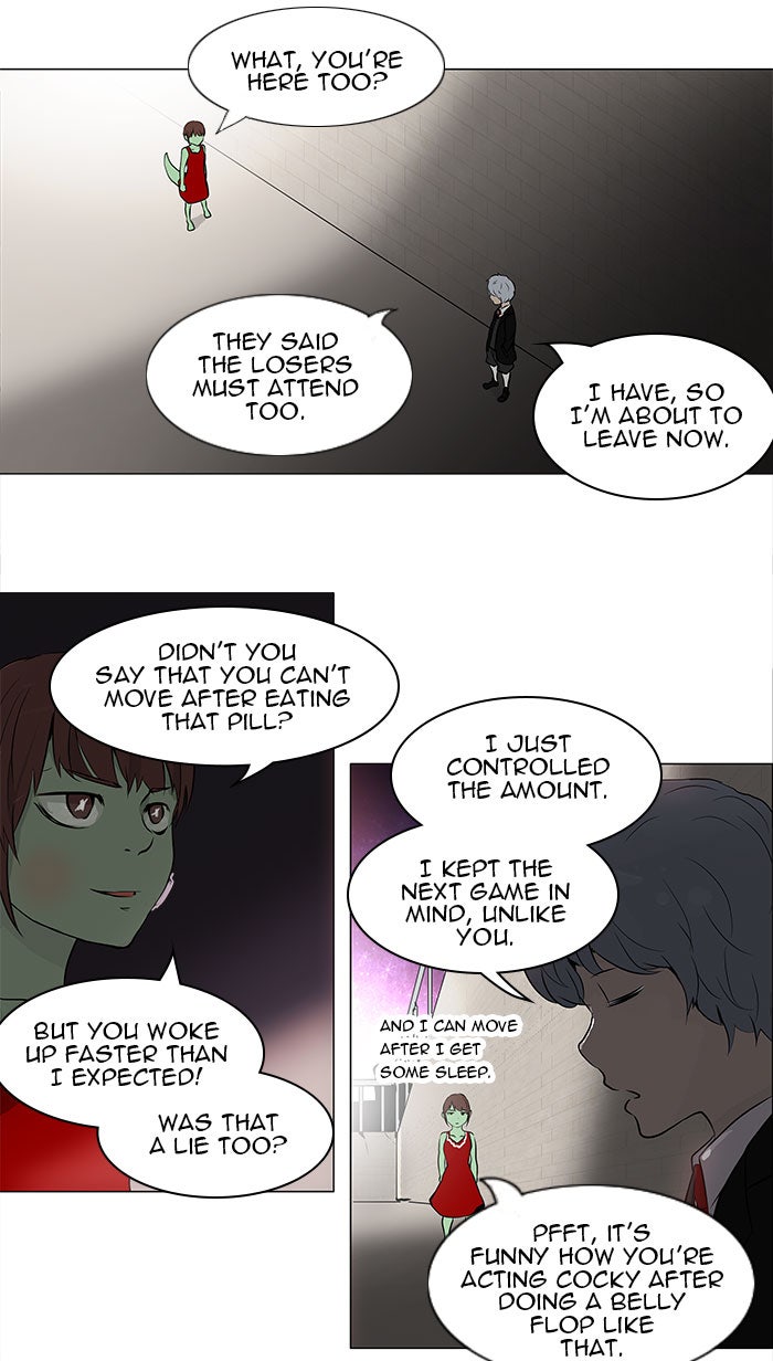 Tower of God manga, chapter 158, page 18 of 49