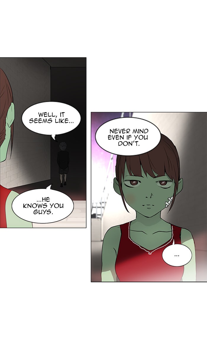 Tower of God manga, chapter 158, page 21 of 49