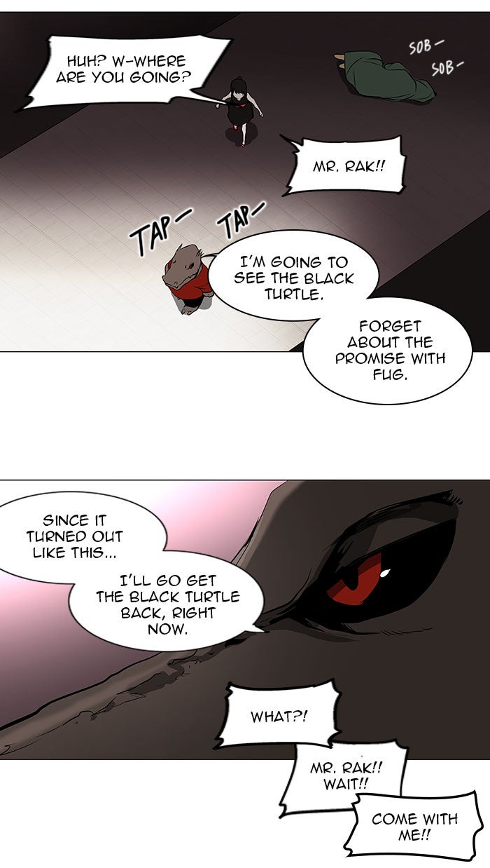 Tower of God manga, chapter 158, page 43 of 49