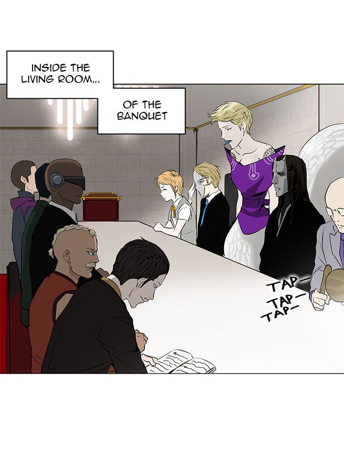 Tower of God manga, chapter 158, page 46 of 49