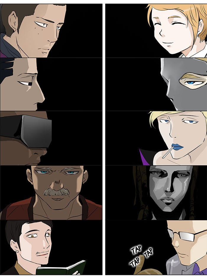 Tower of God manga, chapter 158, page 47 of 49