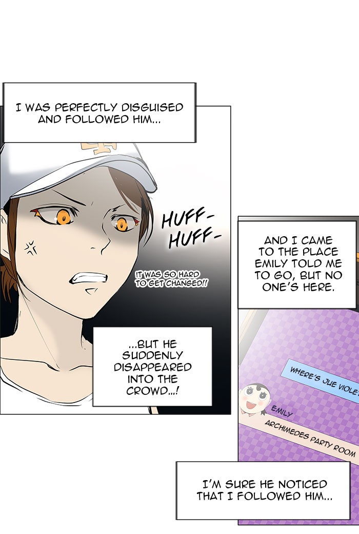 Tower of God manga, chapter 159, page 14 of 41