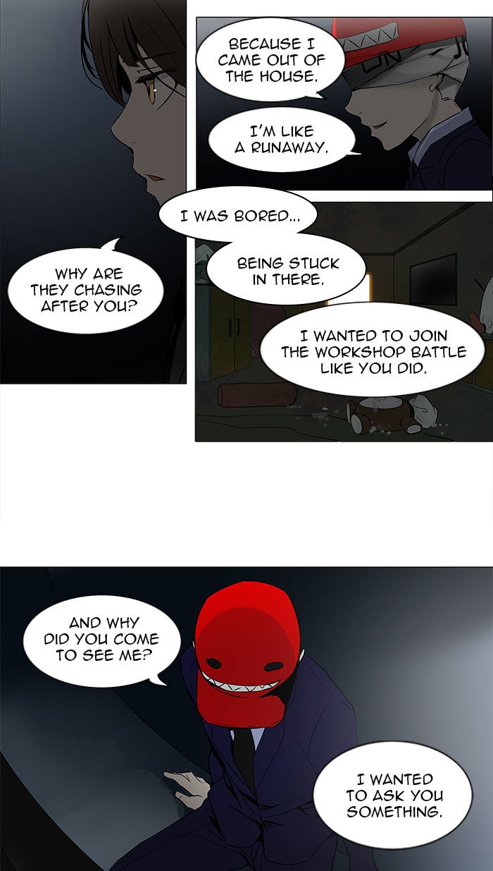 Tower of God manga, chapter 159, page 21 of 41