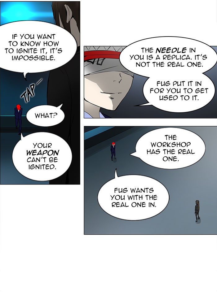 Tower of God manga, chapter 159, page 23 of 41