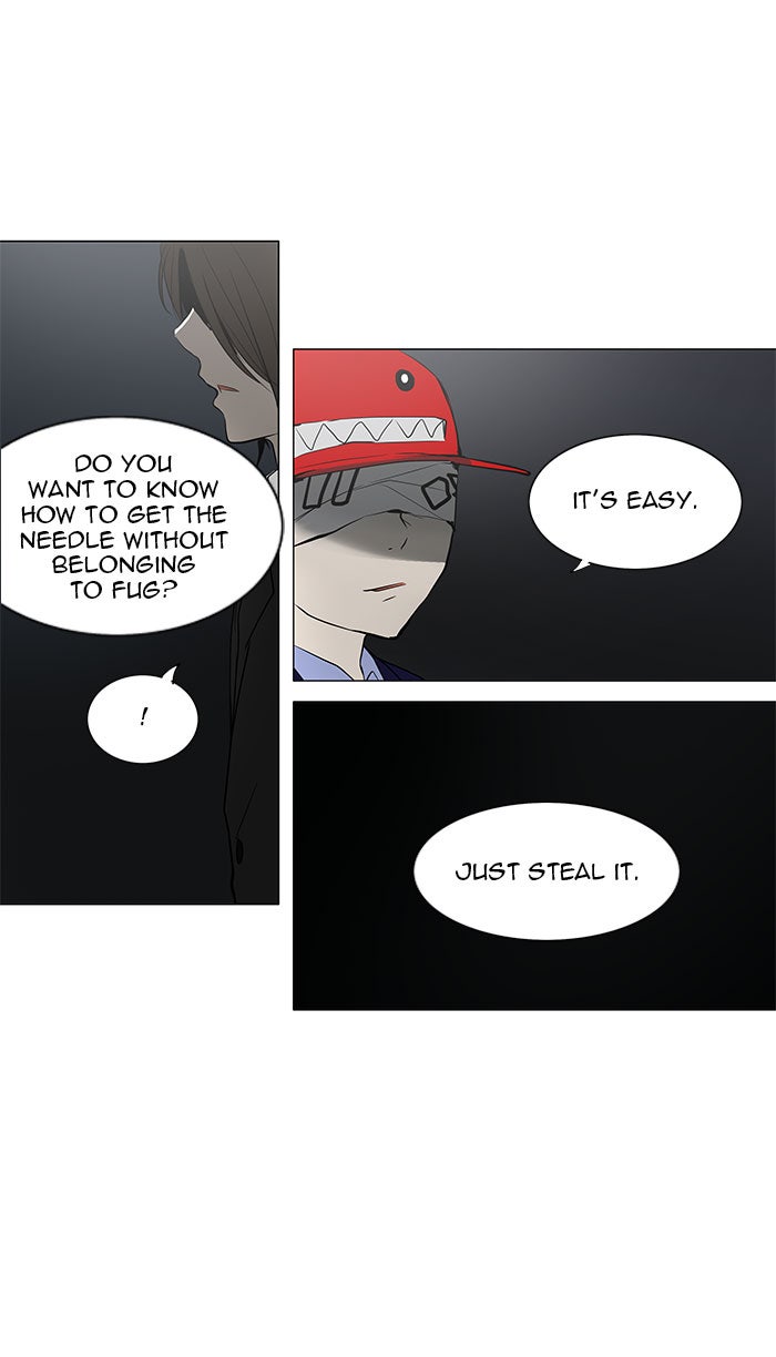 Tower of God manga, chapter 159, page 25 of 41