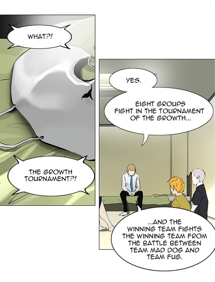 Tower of God manga, chapter 159, page 27 of 41