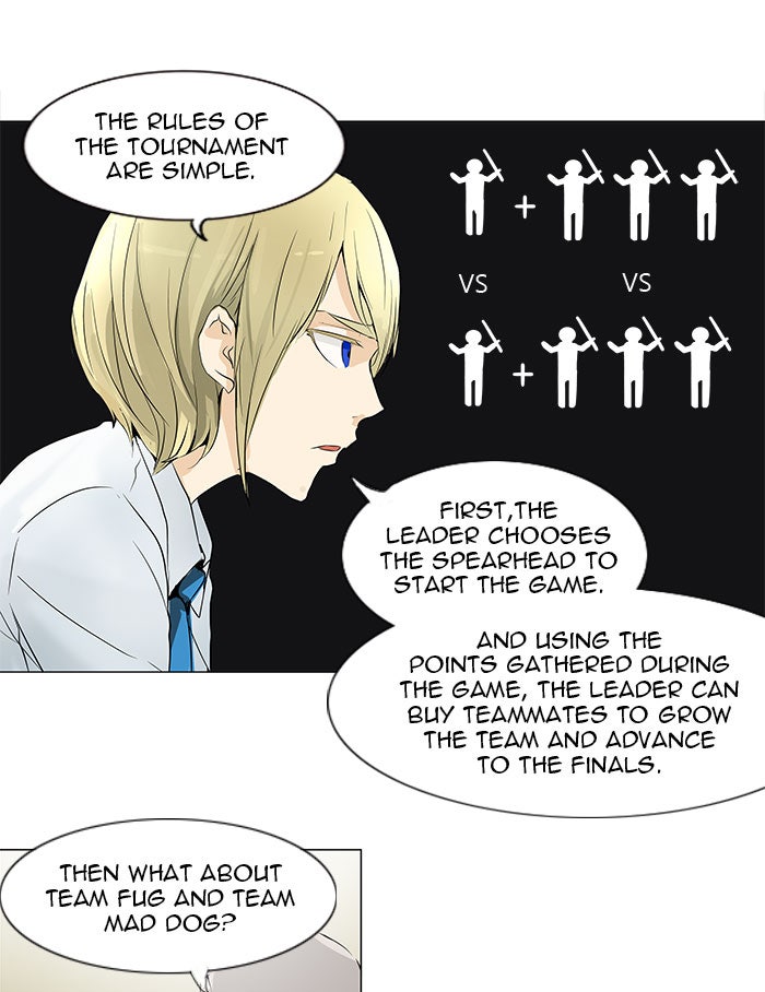 Tower of God manga, chapter 159, page 28 of 41