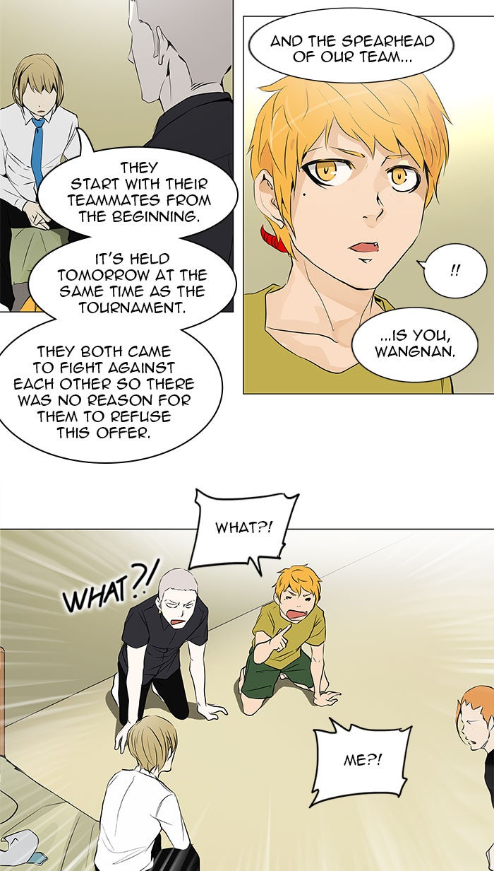 Tower of God manga, chapter 159, page 29 of 41