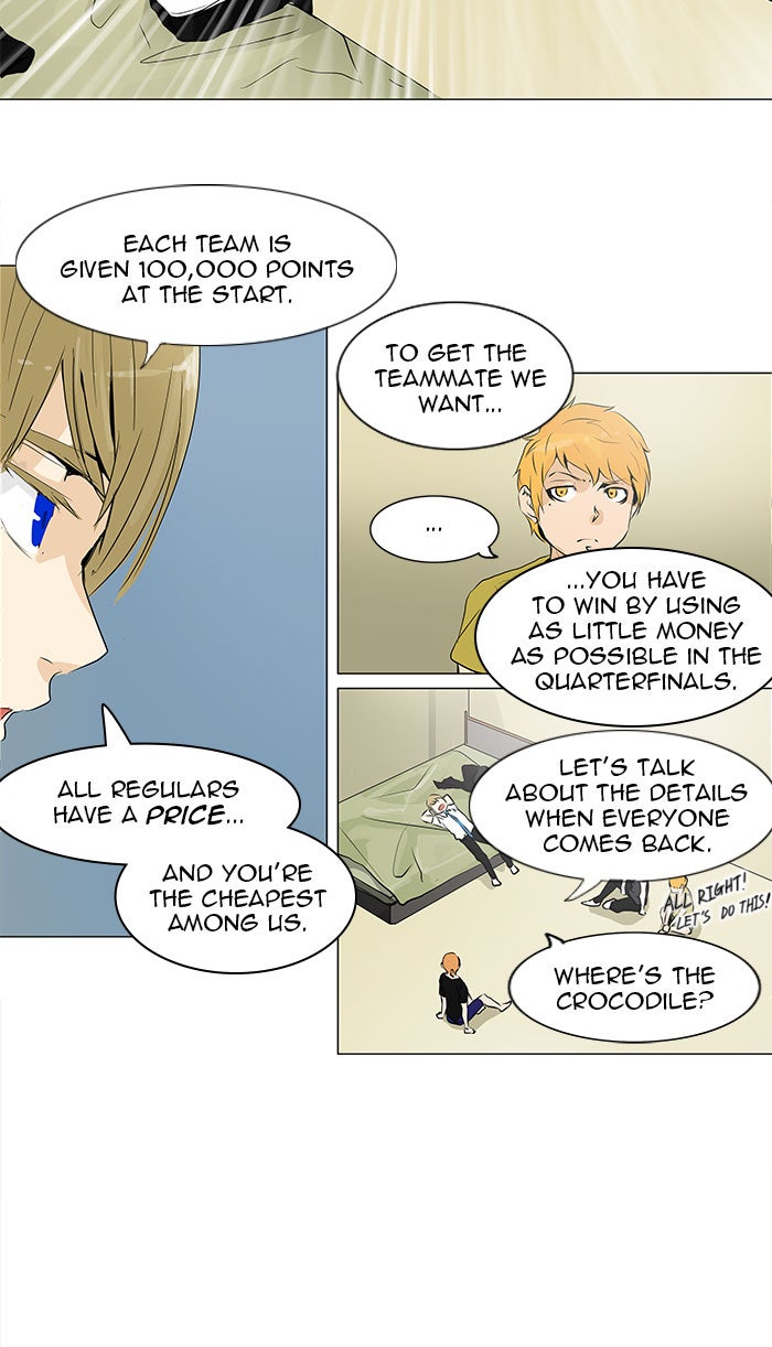 Tower of God manga, chapter 159, page 30 of 41
