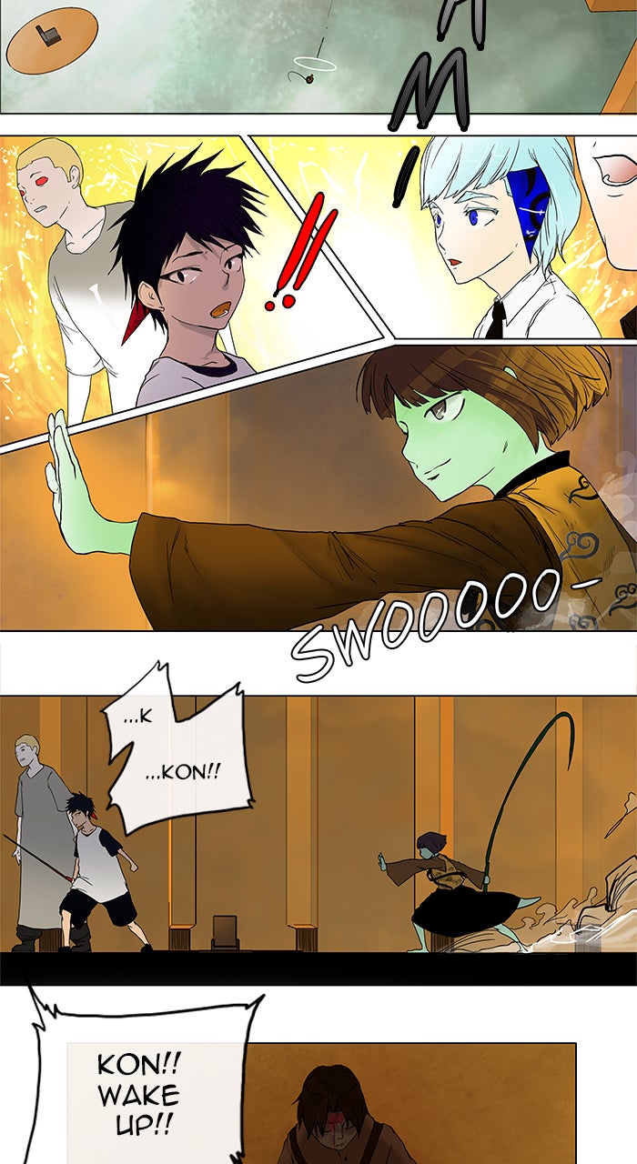 Tower of God manga, chapter 16, page 10 of 40