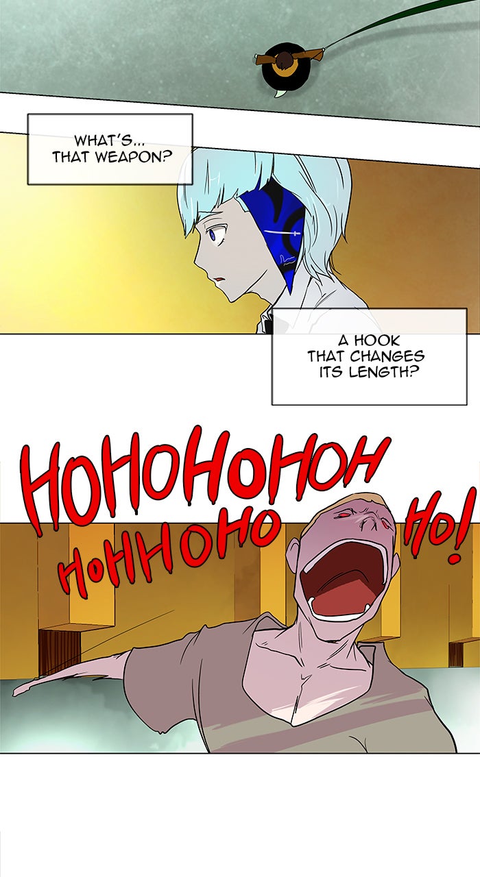 Tower of God manga, chapter 16, page 13 of 40