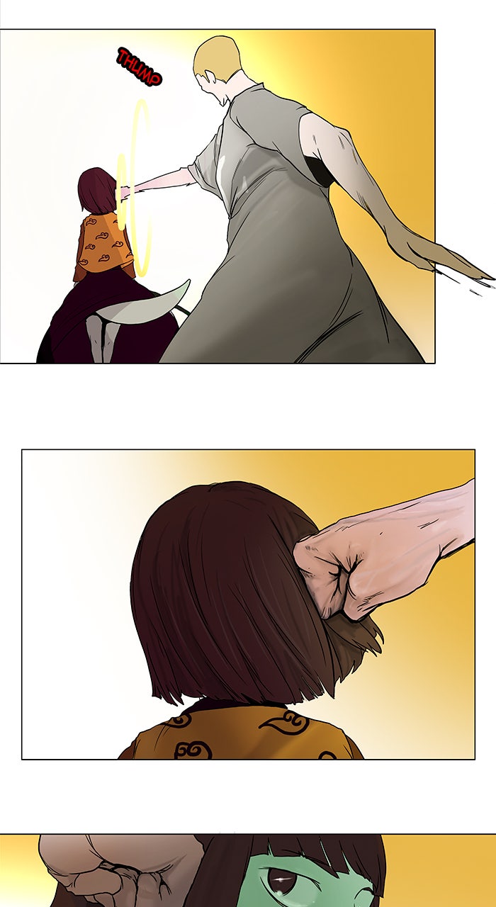 Tower of God manga, chapter 16, page 14 of 40
