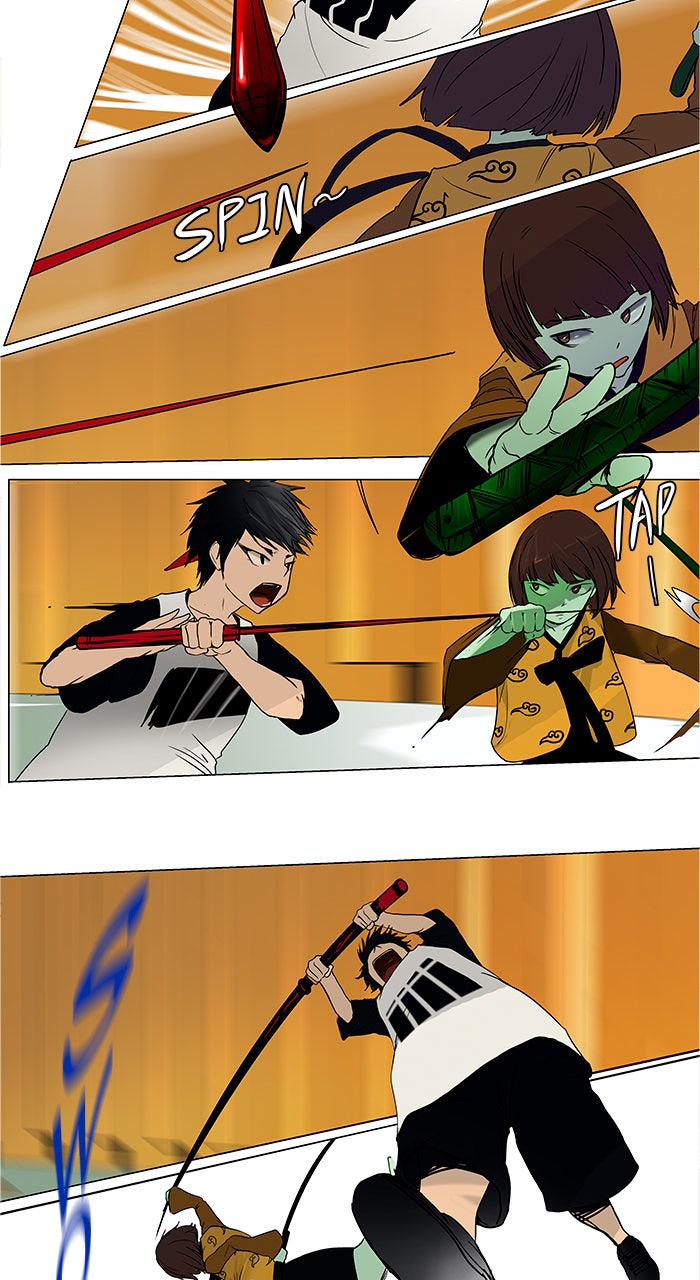 Tower of God manga, chapter 16, page 18 of 40