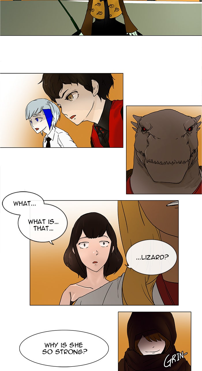 Tower of God manga, chapter 16, page 20 of 40