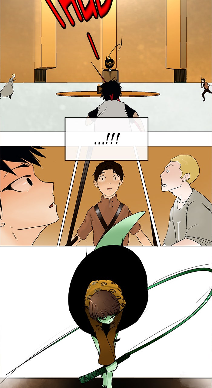 Tower of God manga, chapter 16, page 27 of 40