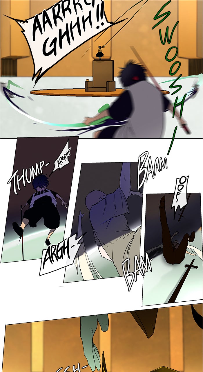 Tower of God manga, chapter 16, page 29 of 40