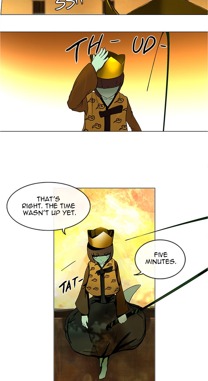 Tower of God manga, chapter 16, page 30 of 40